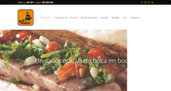 Desktop Screenshot of grillmastercolombia.com